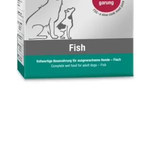 Echt Sparpaket 6 x 375 g Platinum Menü Adult Pure Fish Hunde Nassfutter